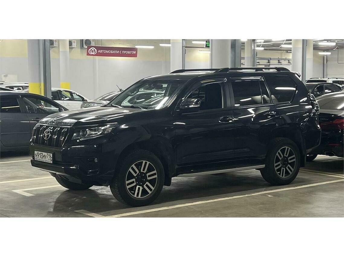 Toyota Land Cruiser Prado, 2020 г., 40 391 км