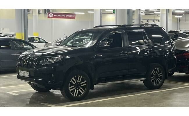 Toyota Land Cruiser Prado 2.8d AT (204 л.с.) 4WD