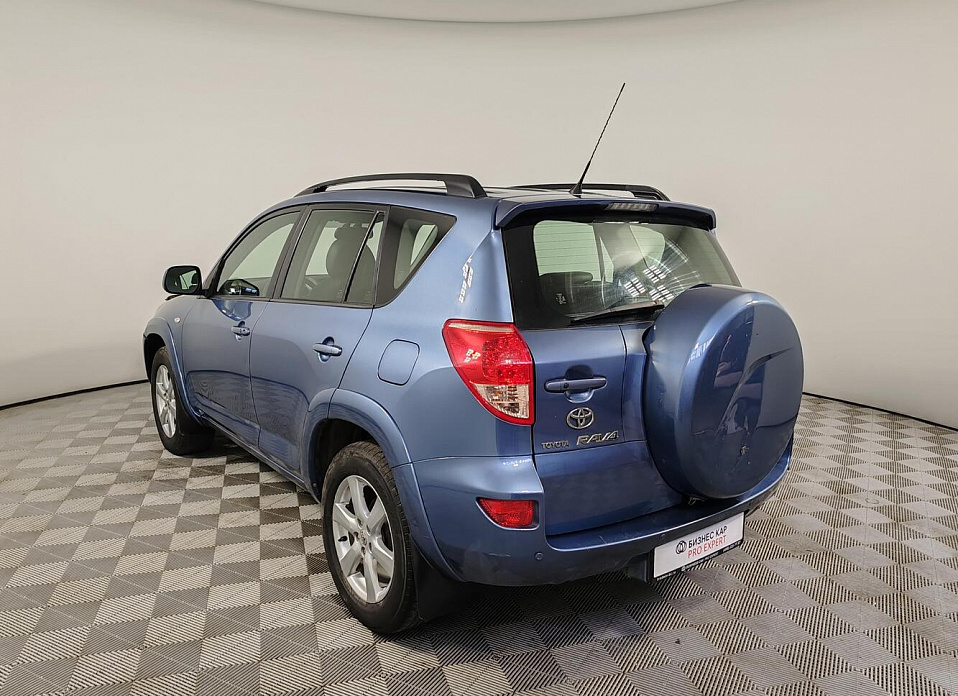 Toyota RAV4, III (XA30) 2.4 AT (170 л.с.) 4WD
