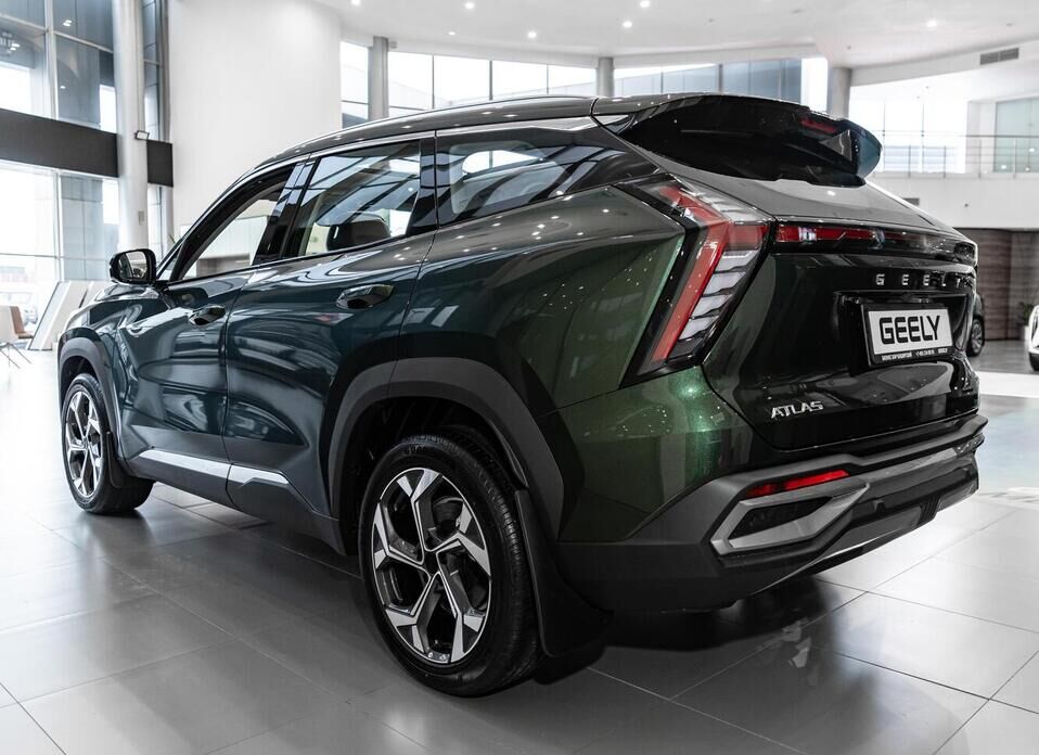 Geely Atlas, II 2.0 AT (200 л.с.) 4WD