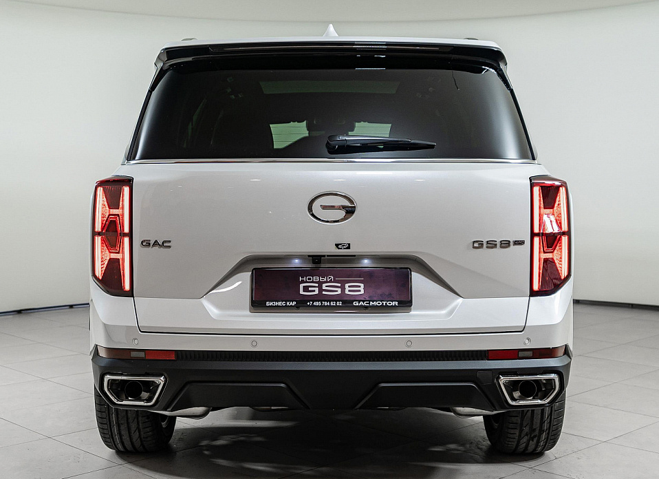 GAC GS8, II 2.0 AT (231 л.с.) 4WD