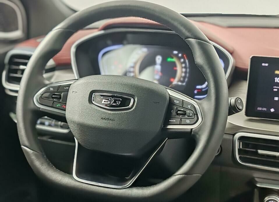 Belgee X50 1.5 AMT (150 л.с.)