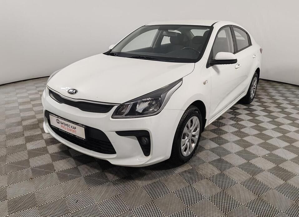 Kia Rio, IV 1.6 AT (123 л.с.)