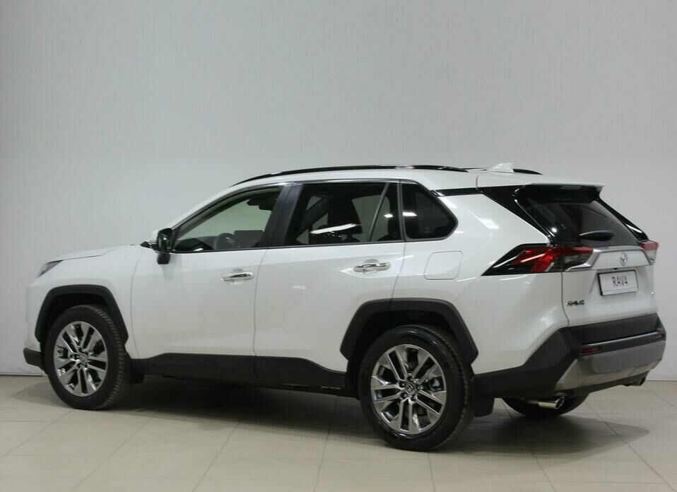 Toyota RAV4 2.0 CVT (173 л.с.) 4WD