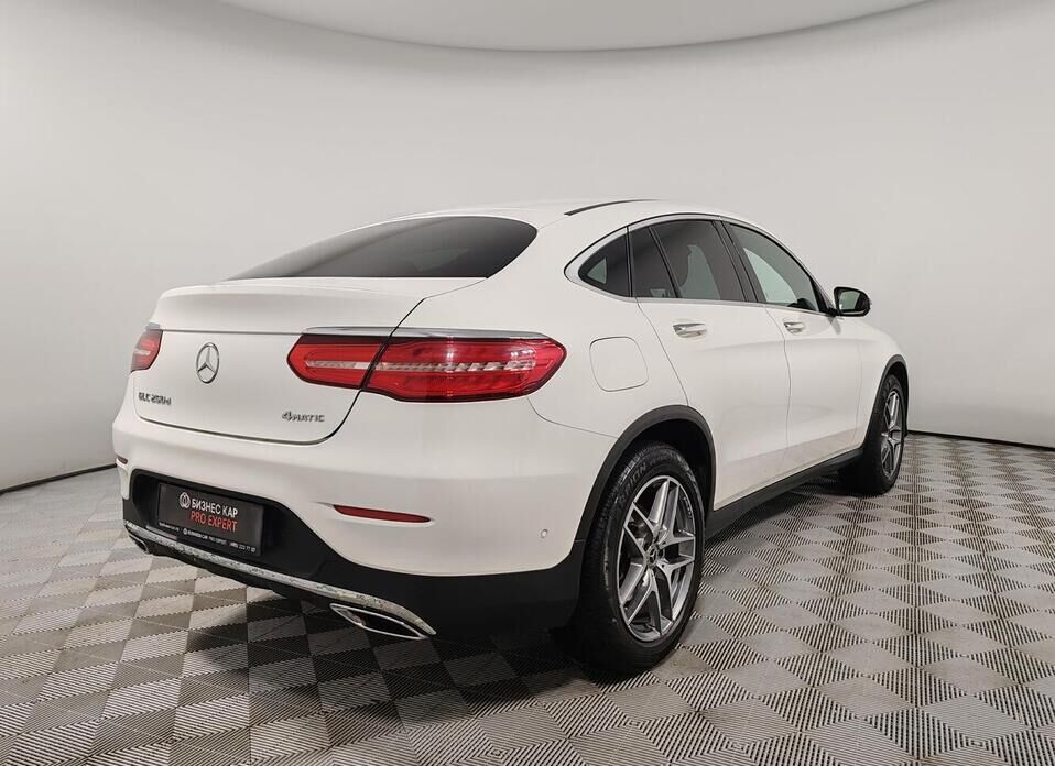 Mercedes-Benz GLC Coupe, I (C253) 250 d 2.1d AT (204 л.с.) 4WD