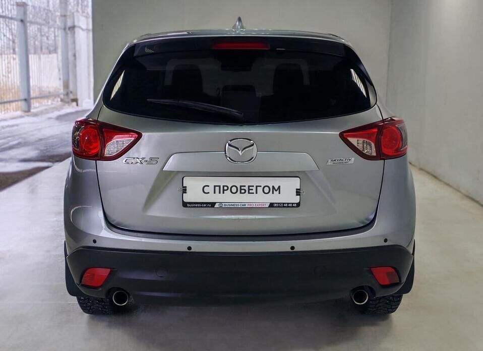 Mazda CX-5, I 2.0 AT (150 л.с.)