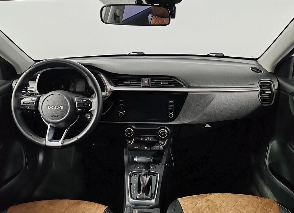 Kia Rio, IV Рестайлинг X 1.6 AT (123 л.с.)