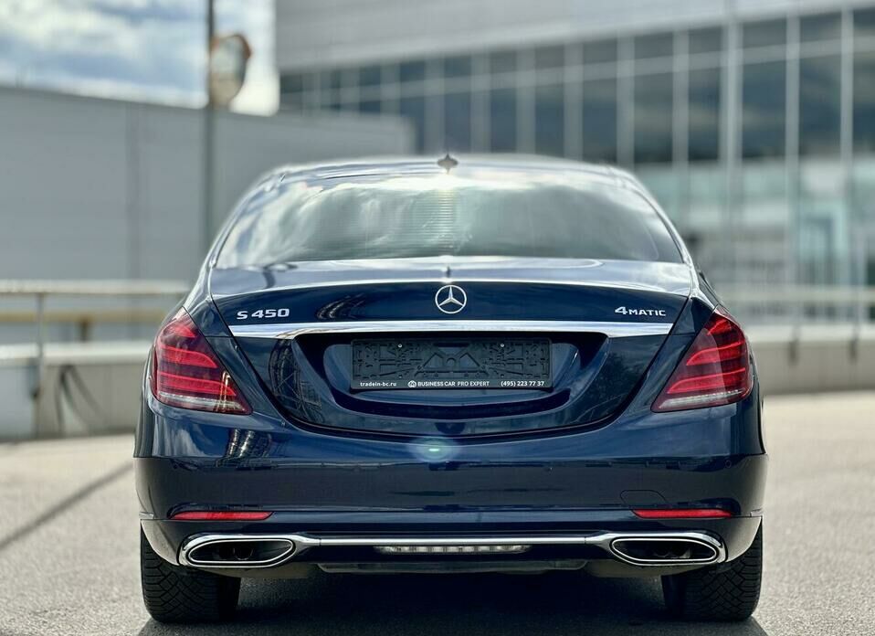 Mercedes-Benz S-Класс 450 Long 3.0 AT (367 л.с.) 4WD