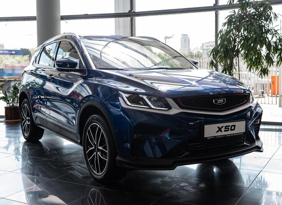 Belgee X50 1.5 AMT (150 л.с.)
