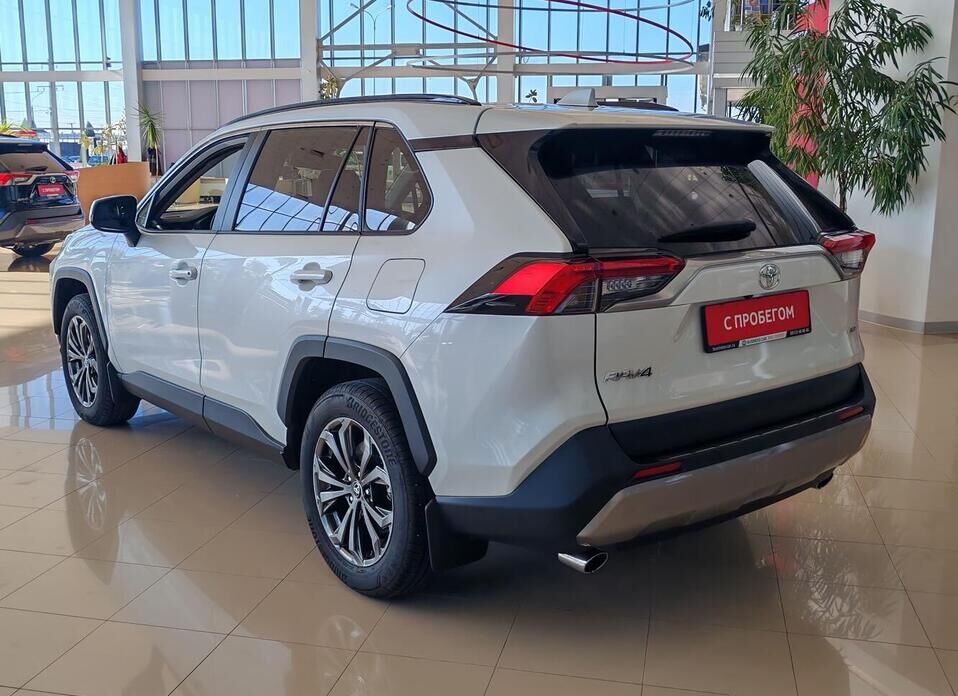 Toyota RAV4, V (XA50) 2.0 CVT (173 л.с.) 4WD