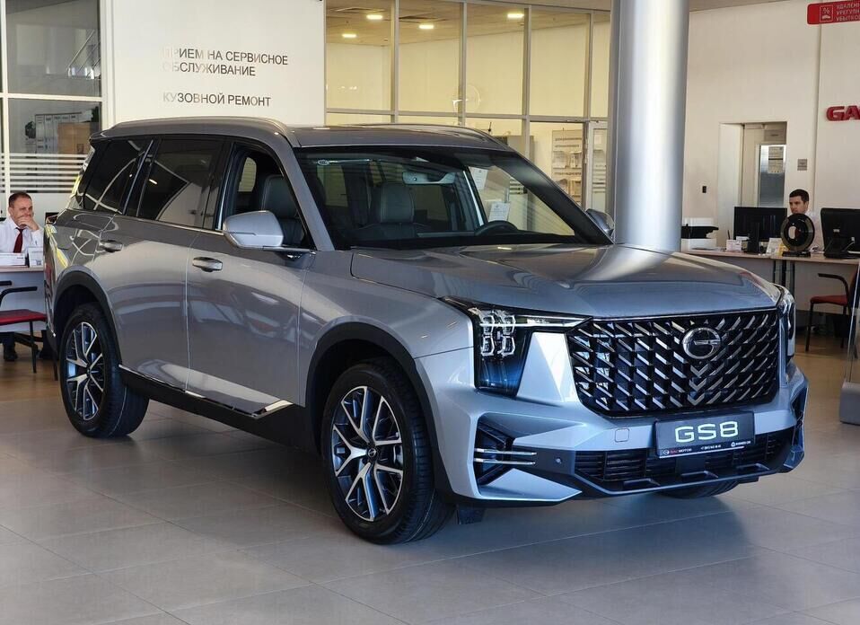 GAC GS8, II 2.0 AT (231 л.с.) 4WD