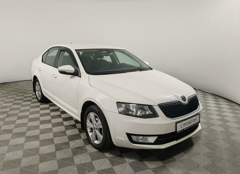 Skoda Octavia 1.4 AMT (140 л.с.)