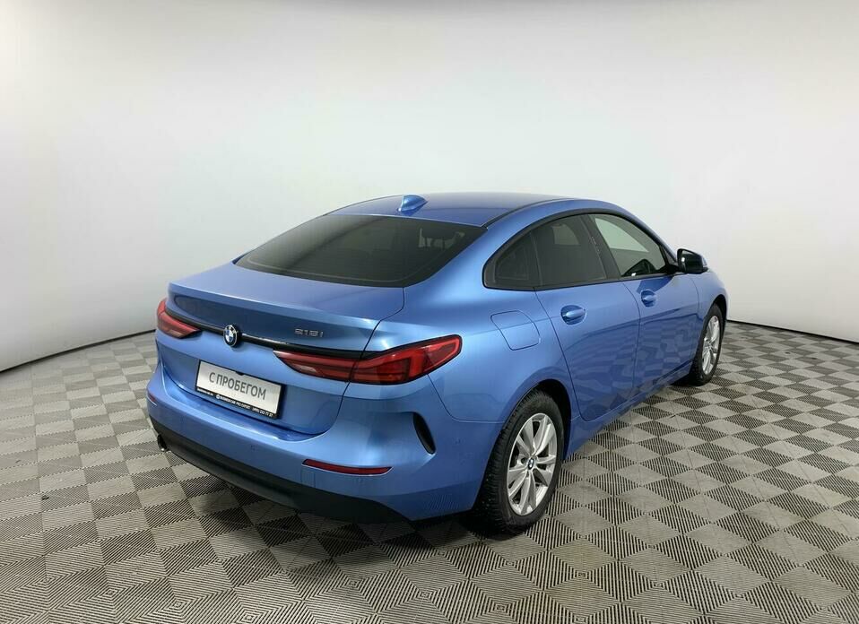 BMW 2 серии 218i 1.5 AMT (140 л.с.)