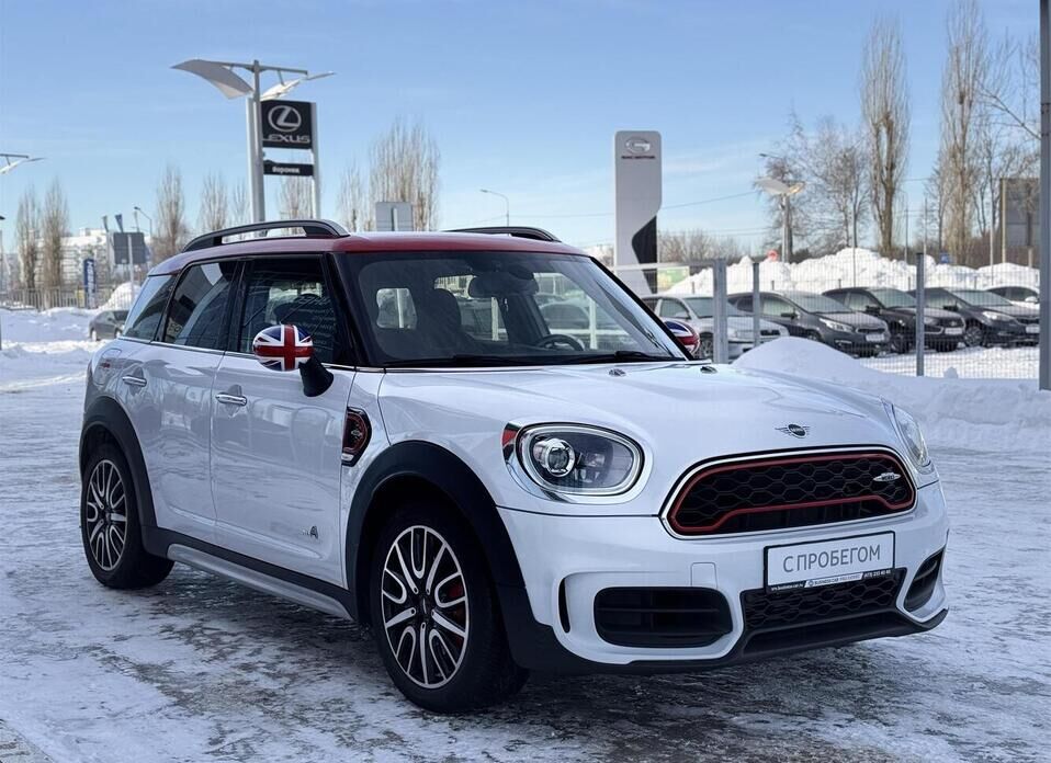 MINI Countryman, II John Cooper Works 2.0 AT (231 л.с.) 4WD