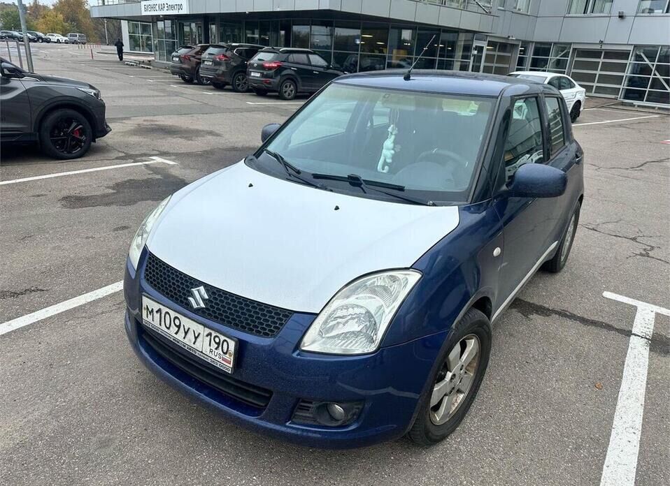 Suzuki Swift, III 1.3 MT (92 л.с.)