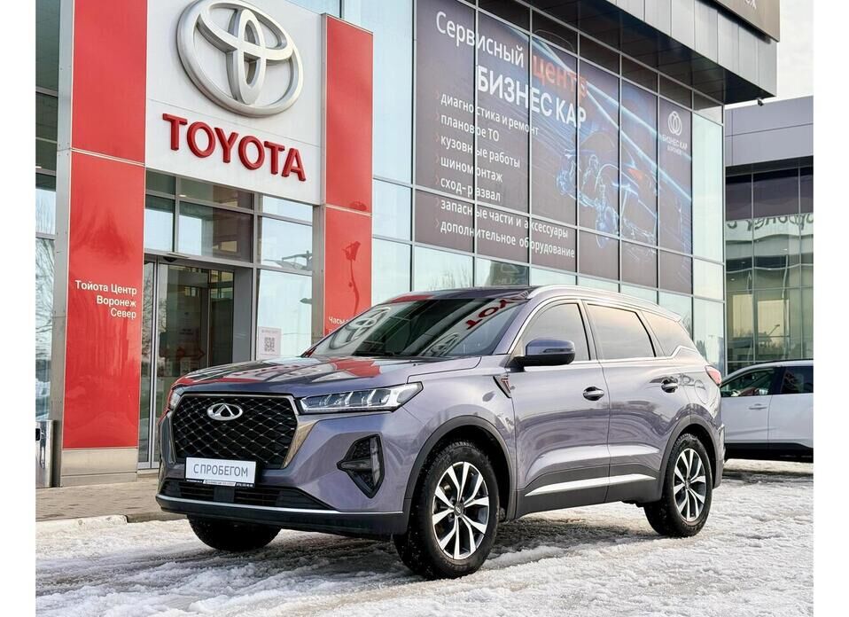 Chery Tiggo 7 Pro Max, I 1.5 CVT (147 л.с.)