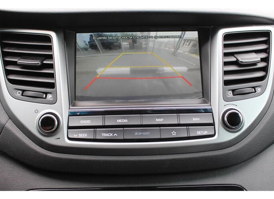 Hyundai Tucson 2.0 AT (150 л.с.) 4WD