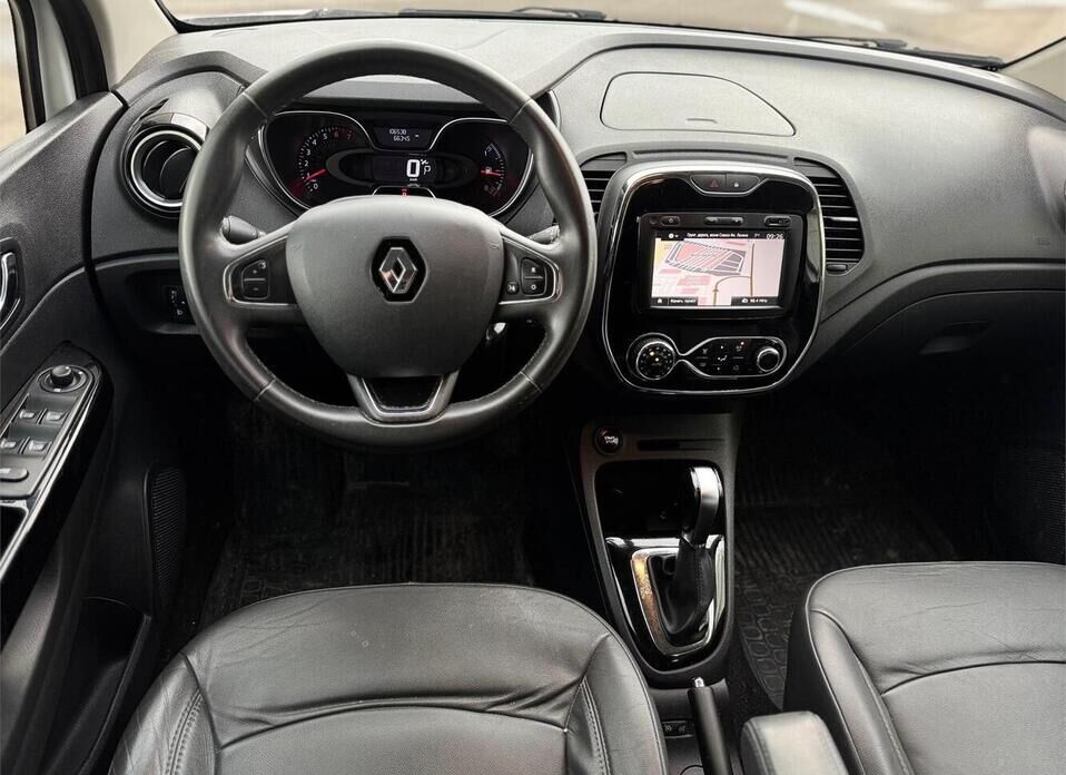 Renault Kaptur, I 1.6 CVT (114 л.с.)