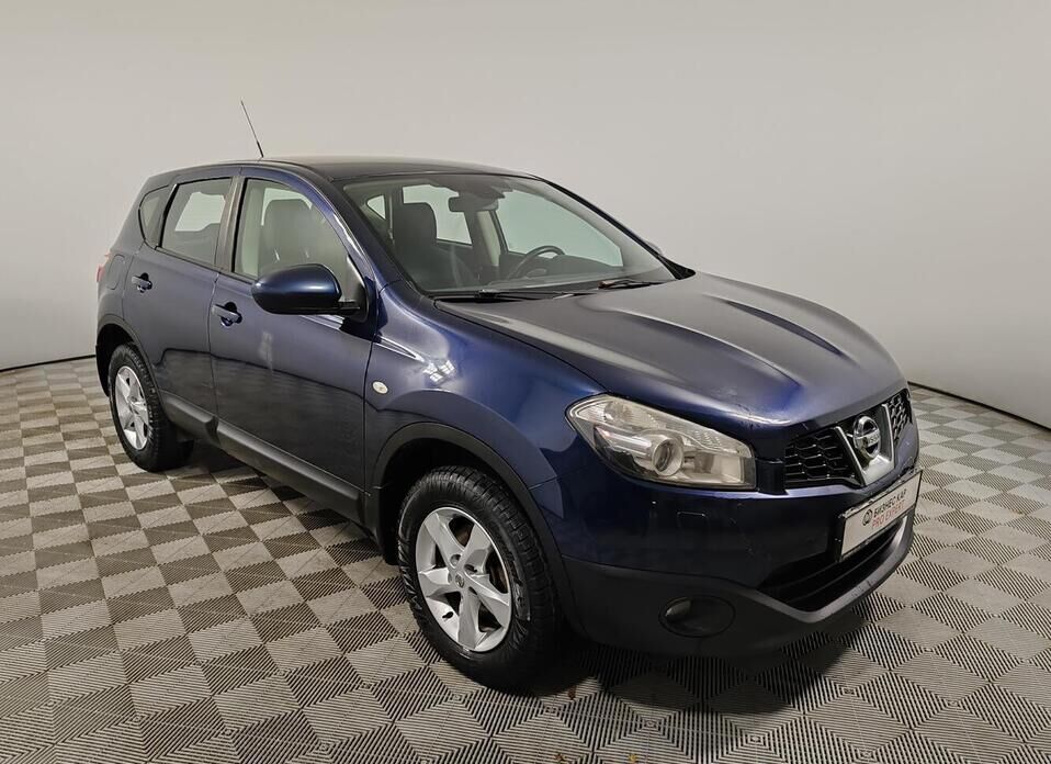 Nissan Qashqai, I Рестайлинг 2.0 CVT (141 л.с.)