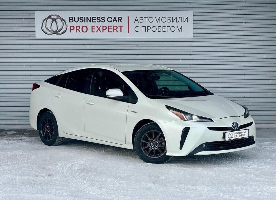 Toyota Prius, IV Рестайлинг (XW50) 1.8hyb AT (98 л.с.)