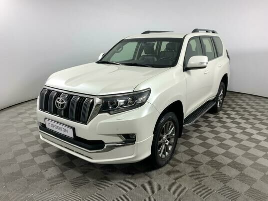 Toyota Land Cruiser Prado, 2018 г., 84 856 км