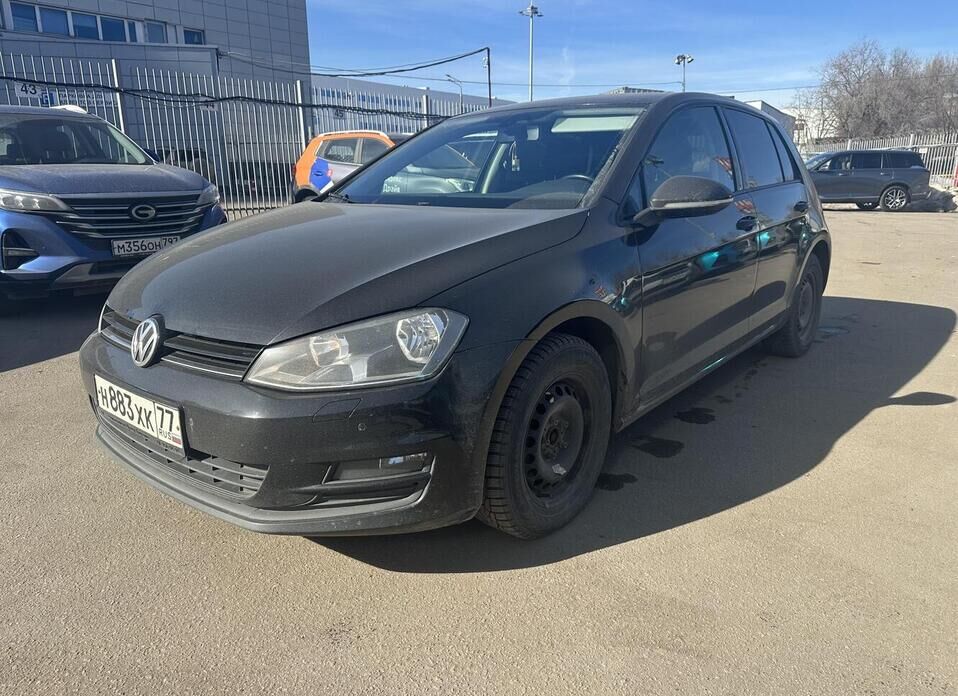 Volkswagen Golf, VI 1.4 MT (122 л.с.)
