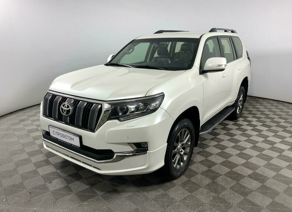 Toyota Land Cruiser Prado 2.8d AT (177 л.с.) 4WD