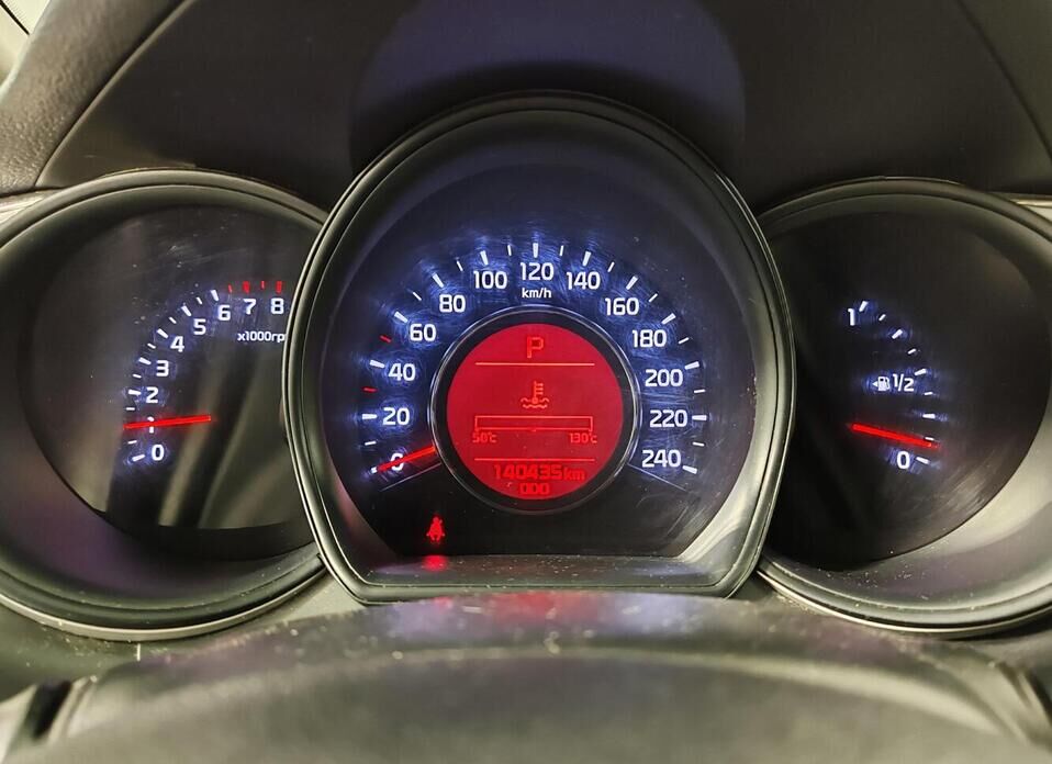Kia Ceed, II Рестайлинг 1.6 AT (130 л.с.)