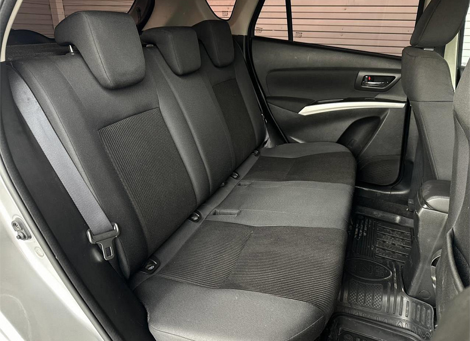 Suzuki SX4, II (S-Cross) Рестайлинг 1.6 AT (117 л.с.)