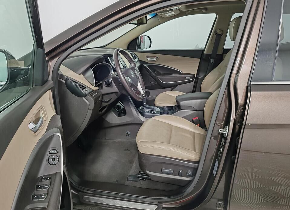 Hyundai Santa Fe 2.4 AT (171 л.с.) 4WD