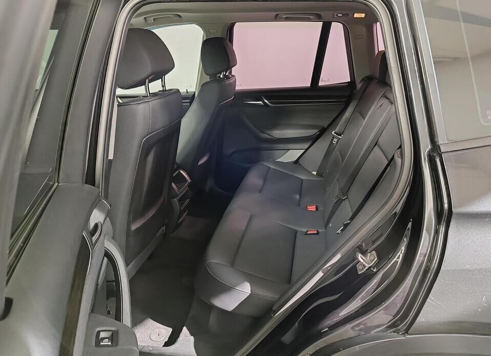 BMW X3, II (F25) Рестайлинг 20d xDrive 2.0d AT (190 л.с.) 4WD