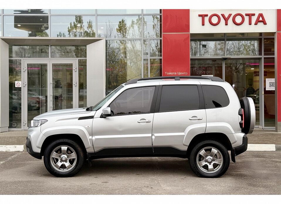 LADA (ВАЗ) Niva Travel, I 1.7 MT (80 л.с.) 4WD