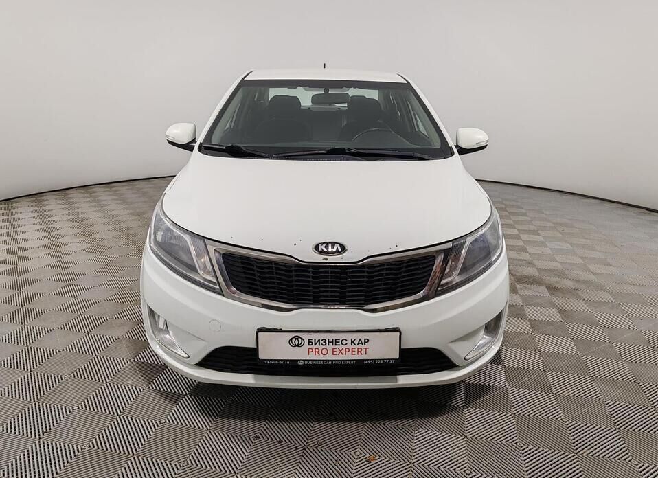 Kia Rio, III 6-speed 1.6 AT (123 л.с.)