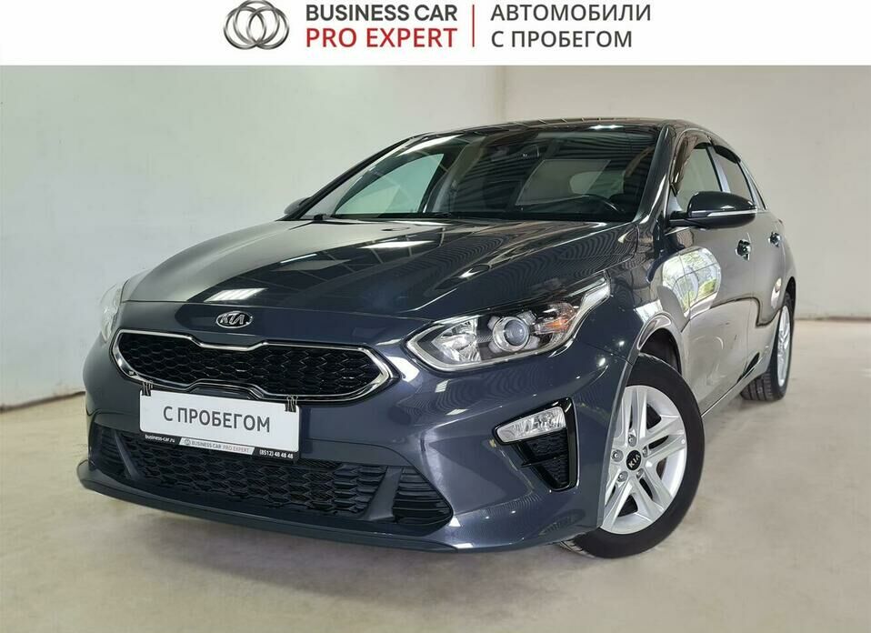 Kia Ceed 1.6 AT (128 л.с.)