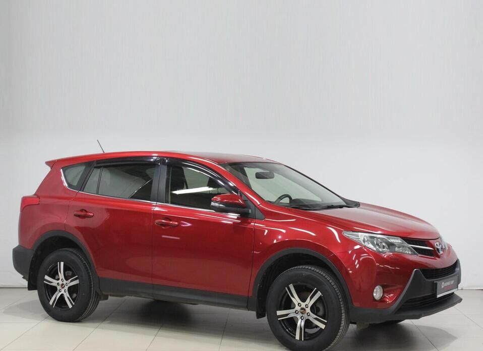 Toyota RAV4, IV (CA40) 2.0 CVT (146 л.с.) 4WD