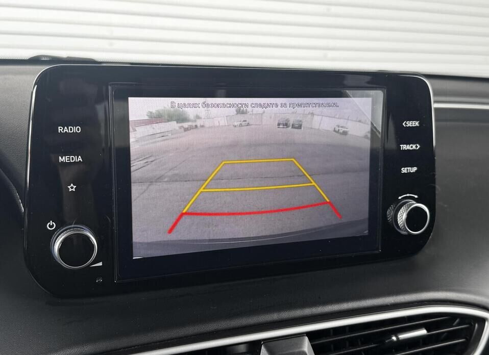 Hyundai Santa Fe, IV Рестайлинг 2.5 AT (180 л.с.) 4WD