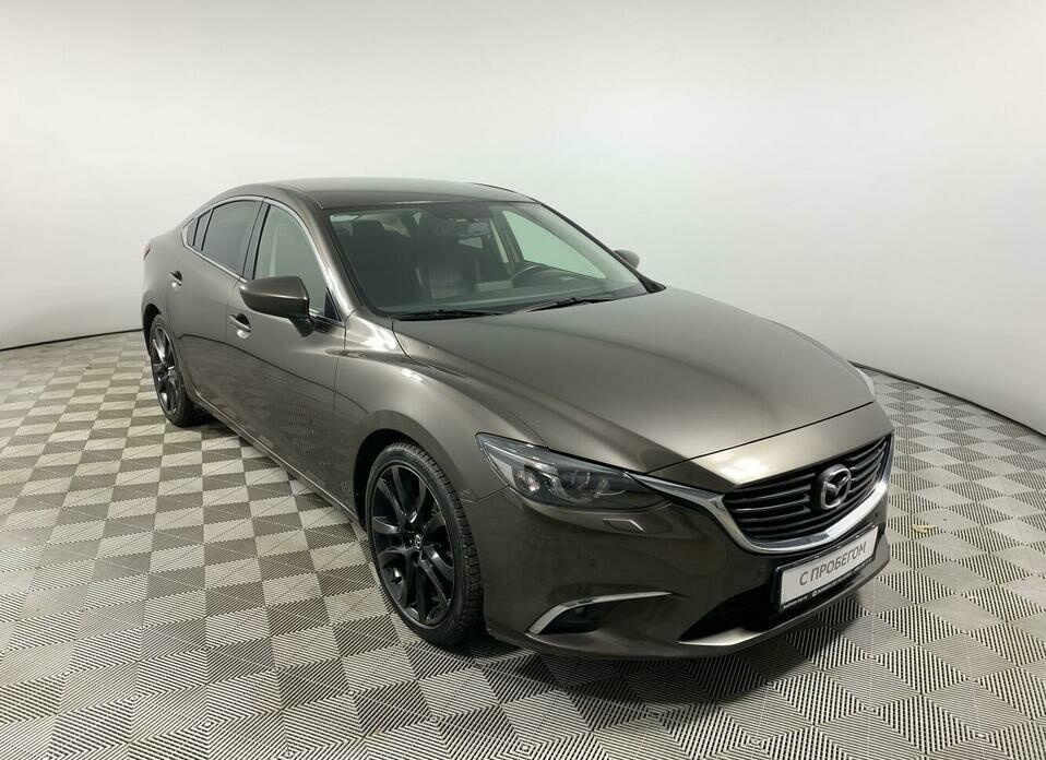 Mazda 6 2.0 AT (150 л.с.)