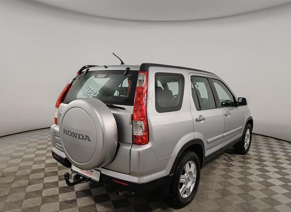 Honda CR-V, II Рестайлинг 2.0 AT (150 л.с.) 4WD