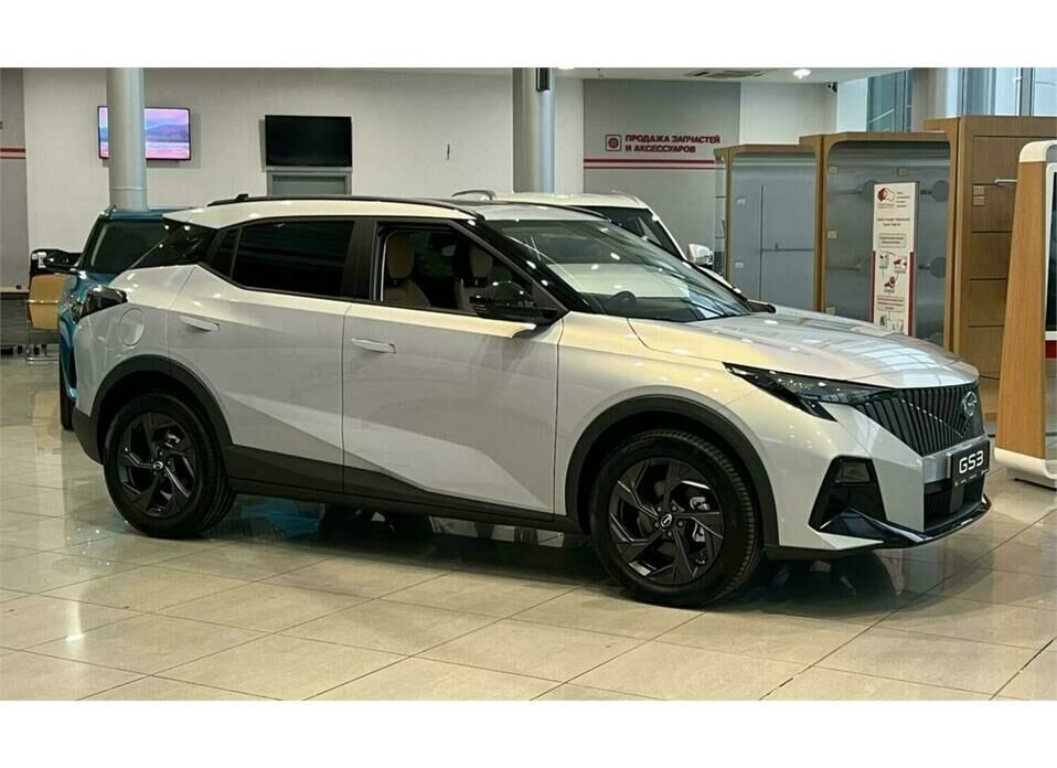 GAC GS3 1.5 AMT (170 л.с.)
