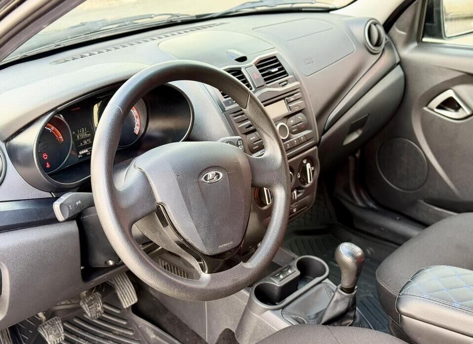 LADA (ВАЗ) Granta, I Рестайлинг Cross 1.6 MT (90 л.с.)