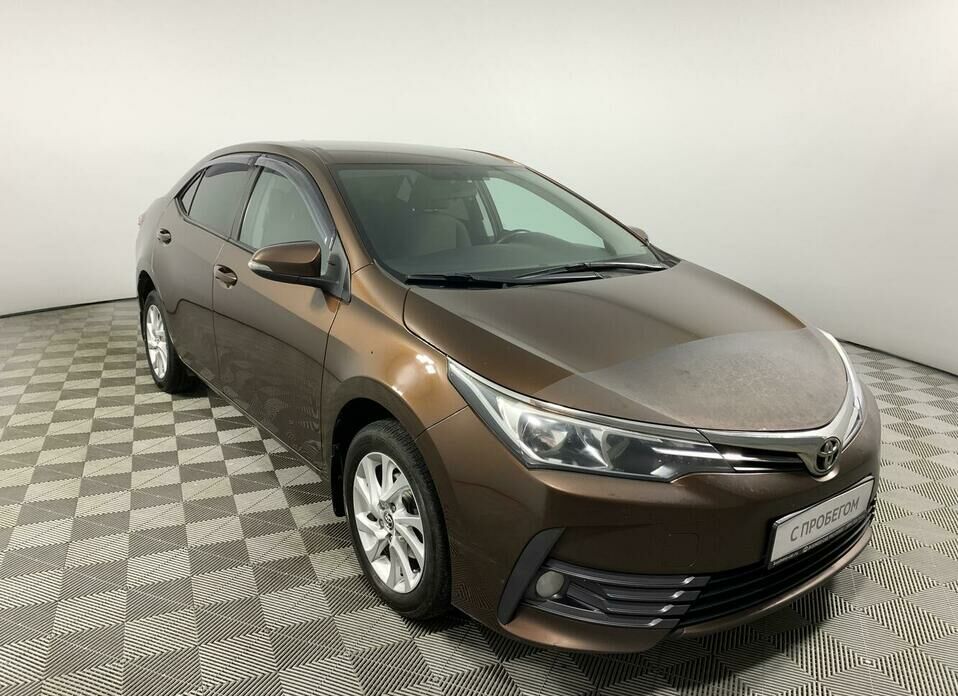 Toyota Corolla 1.6 CVT (122 л.с.)