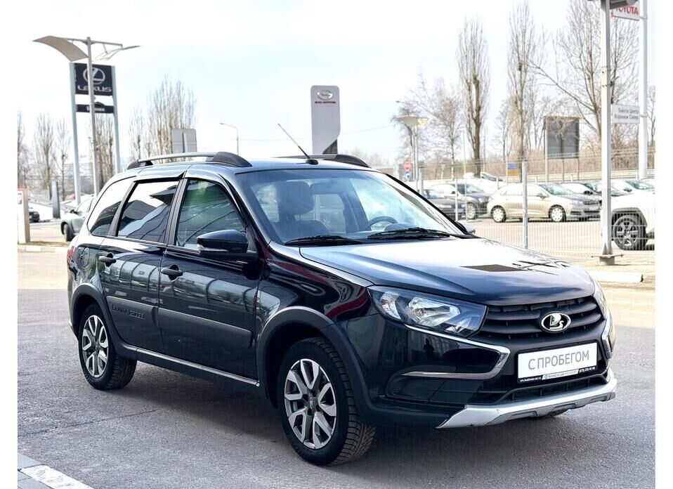 LADA (ВАЗ) Granta, I Рестайлинг Cross 1.6 MT (90 л.с.)