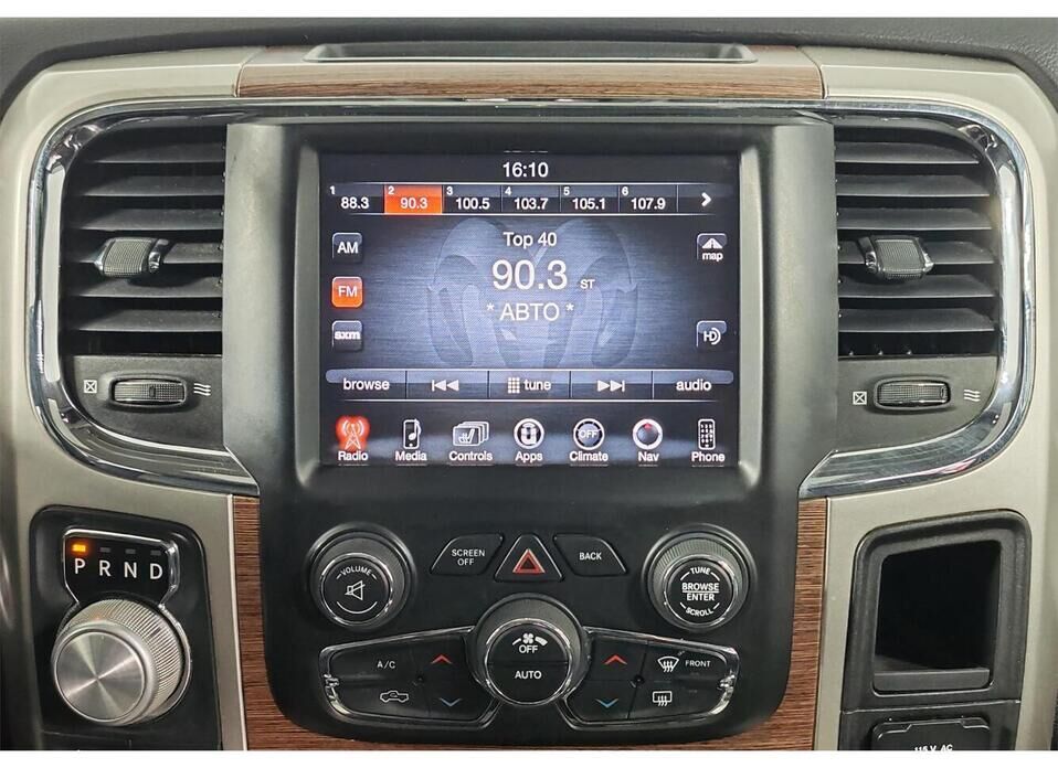 Dodge RAM, IV (DS/DJ) 3.0d AT (240 л.с.) 4WD