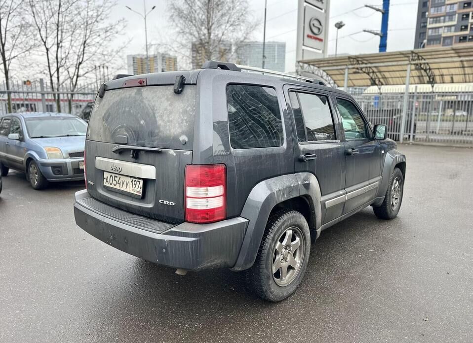 Jeep Cherokee, IV (KK) 2.8d AT (177 л.с.) 4WD