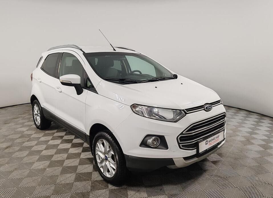 Ford EcoSport, I 1.6 AMT (122 л.с.)