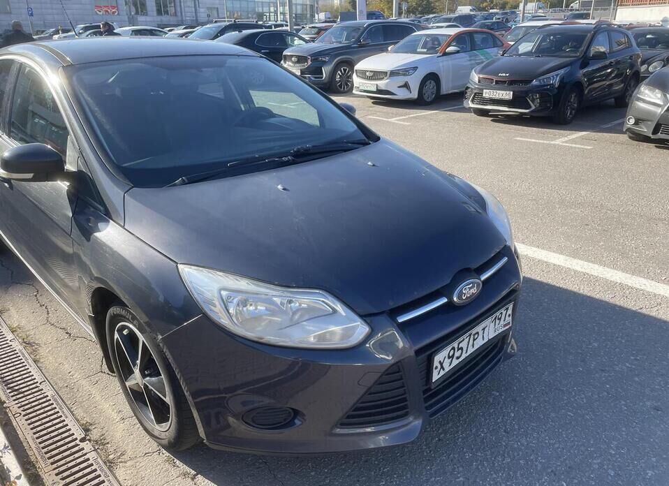 Ford Focus, III 1.6 MT (105 л.с.)