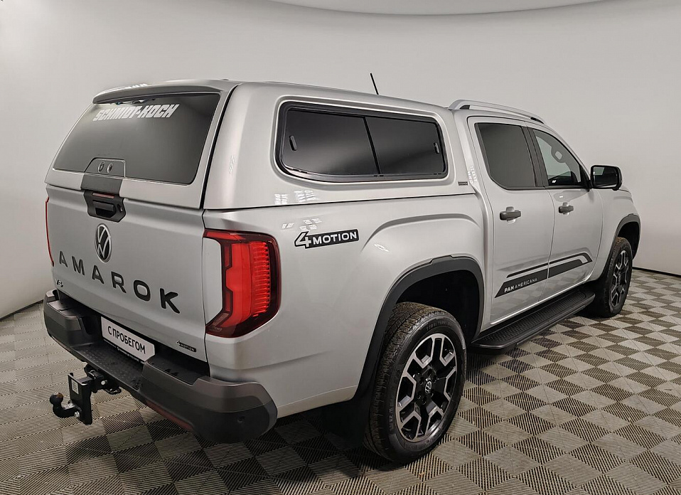 Volkswagen Amarok, II 3.0d AT (241 л.с.) 4WD