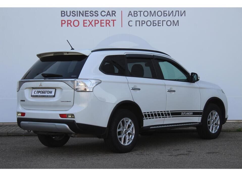 Mitsubishi Outlander, III 2.4 CVT (167 л.с.) 4WD