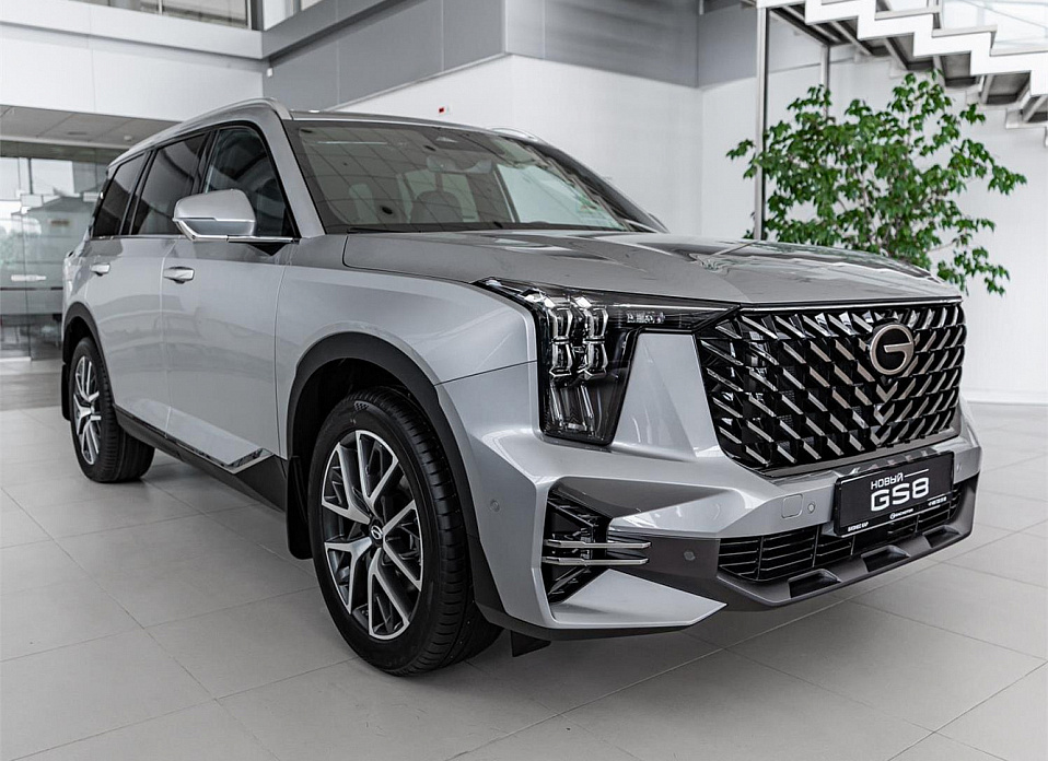 GAC GS8, II 2.0 AT (231 л.с.) 4WD