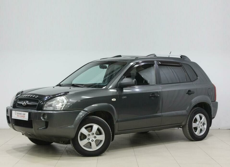 Hyundai Tucson 2.0 MT (140 л.с.) 4WD